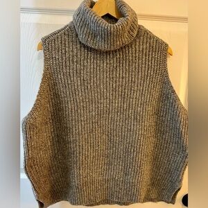 Eloquii Turtleneck Layering Knit Vest 22/24
